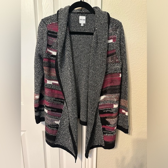Nic + Zoe cardigan sweater NWOT size MP petite medium - Picture 5 of 9